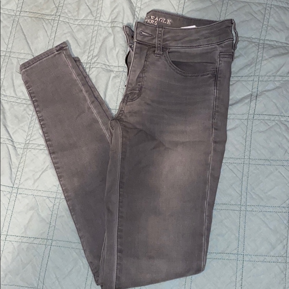 AE jeggings